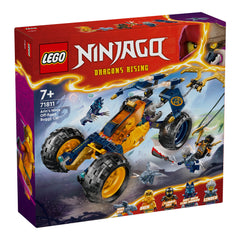 NEU - LEGO Ninjago (71811) Arins Ninja-Geländebuggy | Arin's Ninja Off-Road Buggy Car