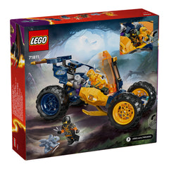 NEU - LEGO Ninjago (71811) Arins Ninja-Geländebuggy | Arin's Ninja Off-Road Buggy Car