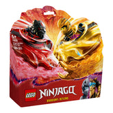 NEU - LEGO Ninjago (71826) Drachen-Spinjitzu Battle Pack | Dragon Spinjitzu Battle Pack