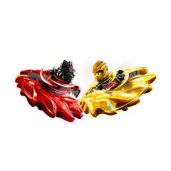 NEU - LEGO Ninjago (71826) Drachen-Spinjitzu Battle Pack | Dragon Spinjitzu Battle Pack