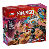 NEU - LEGO Ninjago (71827) Zanes Action-Mech | Zane's Battle Suit Mech