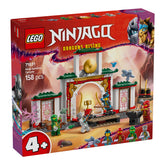 NEU - LEGO Ninjago (71831) - Spinjitzu-Tempel der Ninja | Ninja Spinjitzu Temple