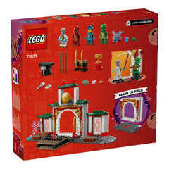 NEU - LEGO Ninjago (71831) - Spinjitzu-Tempel der Ninja | Ninja Spinjitzu Temple