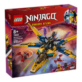 NEU - LEGO Ninjago (71833) - Ras und Arins Super-Sturmflieger | Ras and Arin's Super Storm Jet