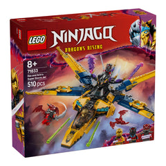 NEU - LEGO Ninjago (71833) - Ras und Arins Super-Sturmflieger | Ras and Arin's Super Storm Jet