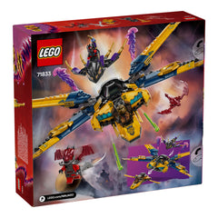NEU - LEGO Ninjago (71833) - Ras und Arins Super-Sturmflieger | Ras and Arin's Super Storm Jet