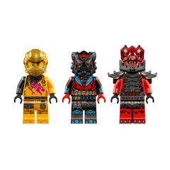 NEU - LEGO Ninjago (71833) - Ras und Arins Super-Sturmflieger | Ras and Arin's Super Storm Jet