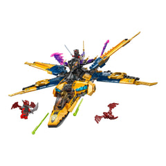 NEU - LEGO Ninjago (71833) - Ras und Arins Super-Sturmflieger | Ras and Arin's Super Storm Jet