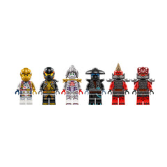 NEU - LEGO Ninjago (71832) Chaosdrache Donnerzahn | Thunderfang Dragon of Chaos
