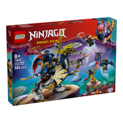 NEU - LEGO NINJAGO (71843) Rogues Mech-Drachenreiter