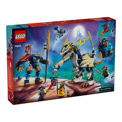 NEU - LEGO NINJAGO (71843) Rogues Mech-Drachenreiter