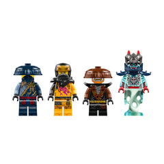 NEU - LEGO NINJAGO (71843) Rogues Mech-Drachenreiter