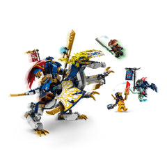 NEU - LEGO NINJAGO (71843) Rogues Mech-Drachenreiter