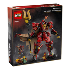 NEU - LEGO NINJAGO (71846) Der Feuerritter-Mech