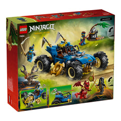 NEU - LEGO Ninjago (71856) Jays Transformationsflitzer | Jay's Transforming Car