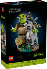 NEU - LEGO Shrek (72423) Shrek, Esel und Der Gestiefelte Kater
