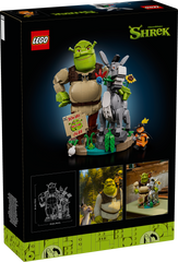 NEU - LEGO Shrek (72423) Shrek, Esel und Der Gestiefelte Kater