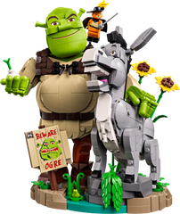 NEU - LEGO Shrek (72423) Shrek, Esel und Der Gestiefelte Kater