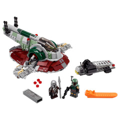 Gebraucht - LEGO STAR WARS (75312) Boba Fetts Starship