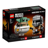 NEU - LEGO BrickHeadz (75317) Der Mandalorianer und das Kind I The Mandalorian & The Child