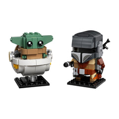 NEU - LEGO BrickHeadz (75317) Der Mandalorianer und das Kind I The Mandalorian & The Child