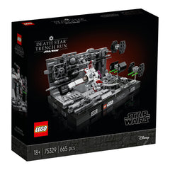 NEU - LEGO STAR WARS (75329) Death Star Trench Run Diorama