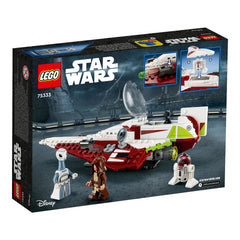 NEU - LEGO STAR WARS (75333) Obi-Wan Kenobis Jedi Starfighter™