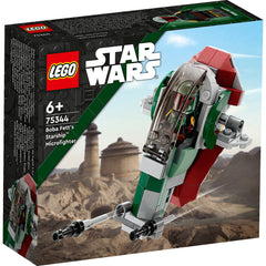 NEU - LEGO STAR WARS (75344) Boba Fetts Starship™ (Microfighter)