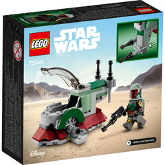 NEU - LEGO STAR WARS (75344) Boba Fetts Starship™ (Microfighter)