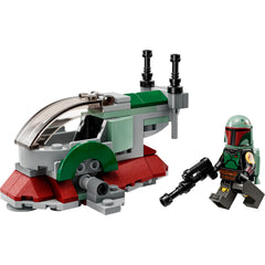 NEU - LEGO STAR WARS (75344) Boba Fetts Starship™ (Microfighter)