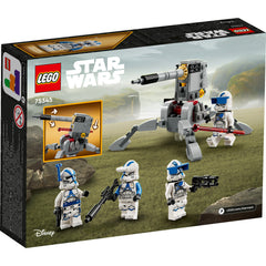 NEU - LEGO STAR WARS (75345) 501st Clone Troopers™ Battle Pack