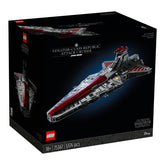 NEU - LEGO STAR WARS (75367) Republikanischer Angriffskreuzer der Venator-Klasse | UCS