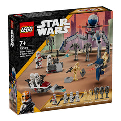 NEU - LEGO STAR WARS (75372) Clone Trooper™ & Battle Droid™ Battle Pack