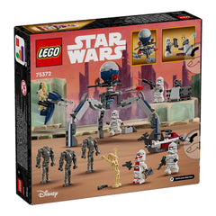 NEU - LEGO STAR WARS (75372) Clone Trooper™ & Battle Droid™ Battle Pack