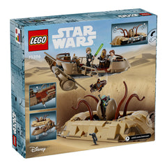 NEU - LEGO Star Wars (75396) - Wüsten-Skiff und Sarlacc-Grube