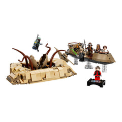 NEU - LEGO Star Wars (75396) - Wüsten-Skiff und Sarlacc-Grube