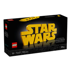 NEU - LEGO STAR WARS (75407) Star Wars™ Logo aus LEGO Steinen