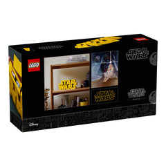 NEU - LEGO STAR WARS (75407) Star Wars™ Logo aus LEGO Steinen