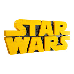 NEU - LEGO STAR WARS (75407) Star Wars™ Logo aus LEGO Steinen