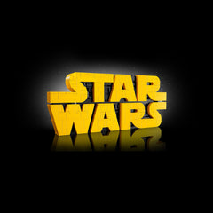 NEU - LEGO STAR WARS (75407) Star Wars™ Logo aus LEGO Steinen