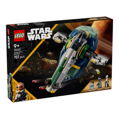 NEU - LEGO STAR WARS (75433) Jango Fetts Sternenschiff
