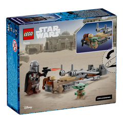NEU - LEGO STAR WARS (75436) Der Mandalorianer und Grogu auf ihrem Speeder Bike | The Mandalorian & Grogu's Speeder Bike