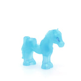 LEGO 75498pb01 - Pony (1 x 1 Cutout, Satin Trans-Light Blue)