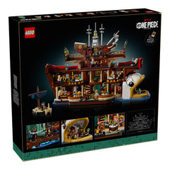 LEGO One Piece 75640 Baratié, das Schwimmende Restaurant - Bild 2