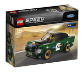 NEU - LEGO Speed Champions (75884) 1968 Ford Mustang Fastback