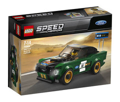 NEU - LEGO Speed Champions (75884) 1968 Ford Mustang Fastback