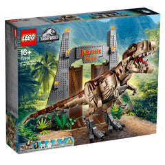 NEU - LEGO Jurassic World (75936) Jurassic Park: T. Rexs Verwüstung I T. rex Rampage
