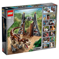 NEU - LEGO Jurassic World (75936) Jurassic Park: T. Rexs Verwüstung I T. rex Rampage