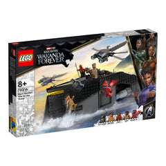 NEU - LEGO Marvel (76214) Black Panther: Duell auf dem Wasser