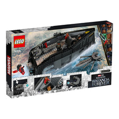 NEU - LEGO Marvel (76214) Black Panther: Duell auf dem Wasser